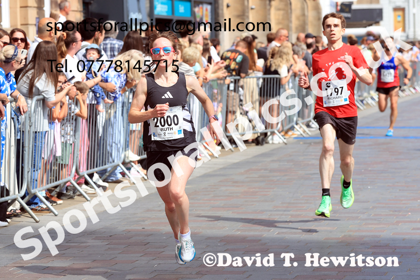 Darlington 10k Road Race, 2026 Darlington 10k 5k and 3k Road Race, Sunday, August 2nd. Photo: David T. Hewitson/Sports for All Pics